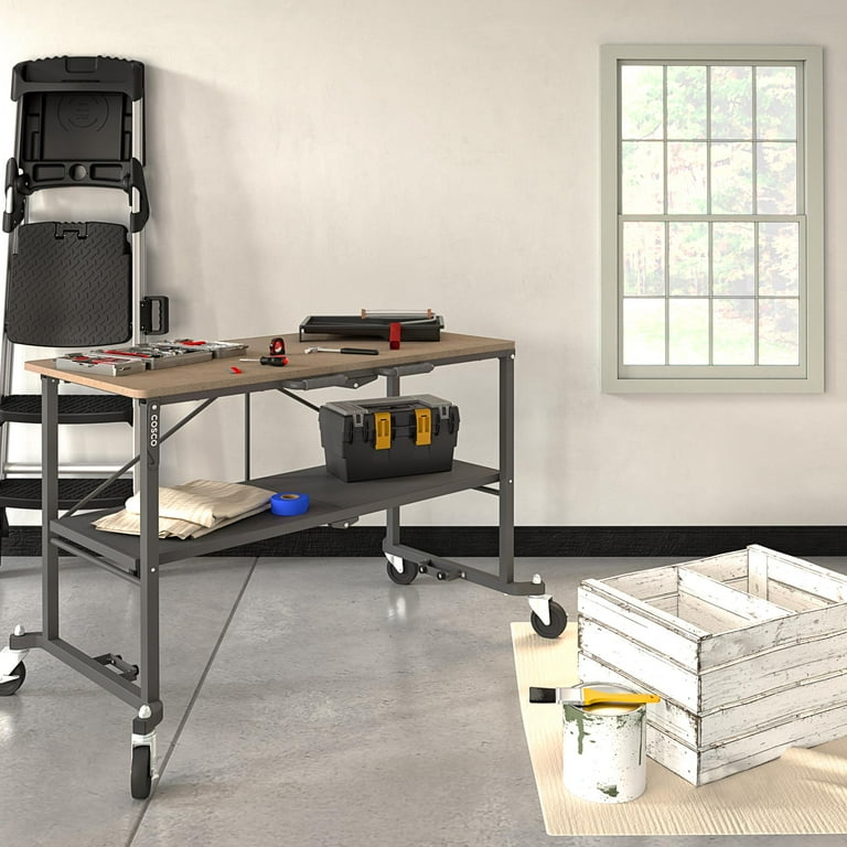 COSCO SmartFold Portable Workbench / Folding Utility Table