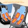 thumbnail image 2 of Cojín Cálido para Coche Bebé Alimentación USB 3 Niveles Temperatura Asiento Seguridad Cochecito, 2 of 9