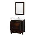 thumbnail image 3 of Wyndham Collection WCS141430SLGC2UNSM24 Sheffield 30" Free Standing Single Basin Vanity, 3 of 7