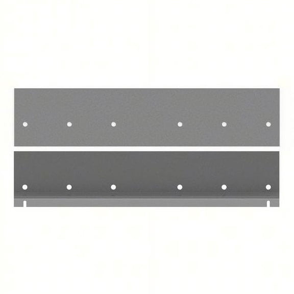 Bennett Hinge & Backing Plate for 12" wide Trim Tab Estabilizer Boat