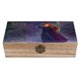 thumbnail image 1 of Mérida, la Princesa Valiente Caja Organizadora de Madera Rústica - Caja Decorativa Multifuncional para Escritorio, Hogar, Oficina, Joyas y Manualidades, 1 of 6
