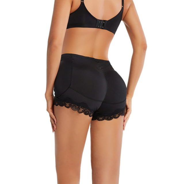 Youkk 1/2/3/5 Control With Sponge Pads For Comfortable And Curvaceous Butt Sponge black XXL 1 Pc