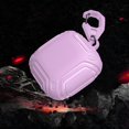 thumbnail image 3 of Étui de Casque Portable Housse de Protection Écouteurs Sans Fil Bluetooth Coque Anti-Chute Compatible pour Beats Fit Pro 2021 Violet, 3 of 5