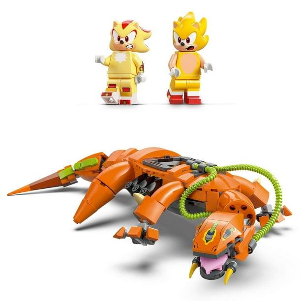 LEGO Sonic the Hedgehog Super Shadow vs. Biolizard - Building Toy