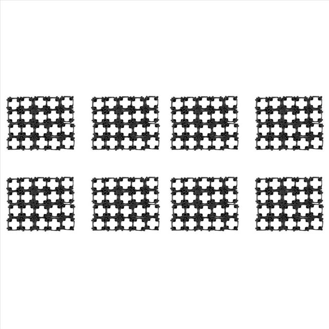 160Pzs Soporte del Sostenedor de Bateria Pila de Litio 18650 para DIY Paquete de Baterias