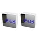thumbnail image 1 of Kearding Reloj despertador Digital LED para Hotel en casa, proyector de detección de luz automático ajustable, relojes de Radio, brillo ajustable tipo Luz azul tipo 1 2piezas Kearding CBP441912, 1 of 6