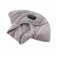 thumbnail image 1 of Heated Neck Wrap, Electric Heated Heating Pad 3 Level Temperature Adjustment USB Charge Massage  for Neck Shoulders, 1 of 7