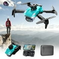 thumbnail image 5 of Foldable Drone With Camera HD 1080P Camera FPV Drone For Beginners Gesture Control, Obstacle Avoidance，Headless Mode , WiFi RC Quadcopter,Cool LightTeissuly Clearance (Green, Free Size) Teissuly WER202308291244, 5 of 5