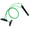 Green, variant on Adjustable Shoulder Arm & Back Exercise Rope with Pulley System, 78.74inch-98.43inch Length, Portable Fitness Equipment for Post-Surgery Recovery, Durable PVC & Nylon Material, Black