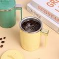 thumbnail image 6 of LANFENG Self Stirring Mug with Lid Automatic Magnetic Stirring Coffee Cup with LED Display Temperature Rechargeable 316 Stainless Steel Protable Mixing Cup to Stir Coffee Mixed Milk, 6 of 9