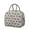 White Christmas Truck, variant on Womens White Christmas Tree and Ornament Pattern Lunch Box for Work,Insulated Lunch Bag for Women,Loncheras Para Mujer,Leakproof Adult Lunch Bag for Work,Beach,Travel,Picnic,Camping