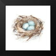 thumbnail image 2 of Harper, Ethan 15x15 Black Modern Framed Museum Art Print Titled - Bird Life I, 2 of 5