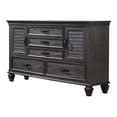 thumbnail image 4 of Franco 4-piece Eastern King Panel Bedroom Set Weathered Sage, 4 of 6