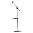 thumbnail image 3 of BELOVING Support de Micro Vertical Support de Micro de Sol pour Performances Extérieures Discours Chant Barre Horizontale, 3 of 10