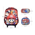 thumbnail image 4 of Mochila De Carrito 3d Mario Bros Mod 4 4 Pzas + Lonchera Y Lapicera Con Luces, 4 of 5