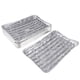 thumbnail image 3 of Paquete de 40 Bandejas para Hornear - Bandejas para Hornear de Papel de Aluminio Desechables - 13.58 X 8.86 X Pulgadas BLESIY Sartenes desechables de papel de aluminio, 3 of 8