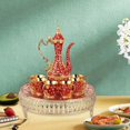 thumbnail image 2 of Luxury Vintage Turkish Coffee Pot Set For Serving Tea Wedding Gift, 2 of 4
