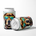 thumbnail image 5 of Chocolate Labrador Hippie Dawg Can or Bottle Hugger 3 in x 5 in, 5 of 5