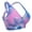 Purple, variant on Women's Seamless Sports Bra Breathable Yoga Bras with Removable Pads Quick Dry Running Gym Vest Top