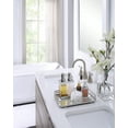 thumbnail image 5 of SunnyPoint Classic Decorative Vanity Perfume Dresser Jewelry Organizer Makeup Mirror Tray, 5 of 5