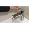 thumbnail image 4 of Talis E, mezclador monomando de lavabo 80, desagüe automático, saliente 96 mm - 71700000, 4 of 5