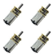 thumbnail image 1 of DCDC Micro Metal Gear Motors Ucer Eléctrico (6V 100RPM) Rojo, 1 of 5