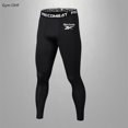 thumbnail image 1 of Leggings De Yoga Negro Para Hombre/Pantalones Deportivos De Compresión Para Correr/Baloncesto/Entrenamiento/Fútbol /pangjing, 1 of 4