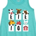 thumbnail image 2 of International Harvester - E-I-E-I-O Barnyard Animals - Toddler Girls A-line Dress, 2 of 5