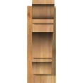 thumbnail image 2 of Ekena Millwork 6"W x 16"D x 16"H Balboa Rough Sawn Traditional Outlooker, Western Red Cedar, 2 of 4