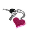 thumbnail image 4 of Personal Alarm Keychain for Women, 130 dB Siren, Pink 1.92 oz, Loud Emergency Panic Alarm, Rhinestone Alarm Device by Guard Dog Security, 4 of 7