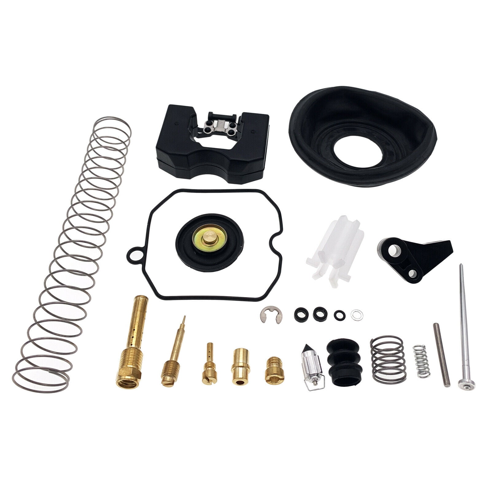 Carburetor Rebuild Kit For 1991-2000 Harley-Davidson Dyna, 1990-1993 Sport Glide