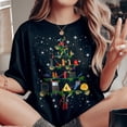 thumbnail image 2 of Welder Christmas Tree T-Shirt, Funny Welder Lover Gift, Welder Christmas Lights T-Shirt, Christmas Welder Tree Shirt, Holiday Shirts for Men Women, 2 of 3
