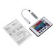 thumbnail image 1 of Mini télécommande sans fil IR 24 touches pour bande lumineuse LED RVB 3528 5050, 1 of 4