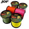 thumbnail image 2 of X8 Strands 1000M 500M 300M Super Strong PE Braided Fishing Line Multifilament Thread Max Drag 18-78LB Carp Reservoir Pond Multicolor 300M-0.32MM-43LB, 2 of 6