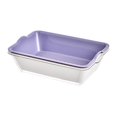 thumbnail image 3 of Juego de bandejas coladoras, cuenco y cesta de drenaje, colador de pasta, cuenco de lavado de cocina y colador de limpieza Violeta 3 Niveles, 3 of 8