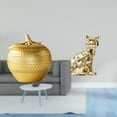 thumbnail image 2 of Figura De Resina De Gato, Escultura Moderna De Animal Frutal, Adorno Artístico Para Mesa, Estantería, Comedor, Dormitorio, Oficina, Chimenea., 2 of 8