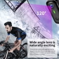 thumbnail image 6 of Mini Body Camera, Wearable Action Body Cam with Audio & Video- Thumb Hands Free Waterproof Recording Wearable Cameras - for Work Travel Pet Walk Swim(Black), 6 of 10