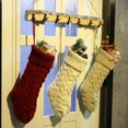 thumbnail image 4 of Cateissary Single Christmas Sock Tree Hanging Themed Party Decoration Festival Bag Outdoor Snack Xmas Pendant Fashion Gift Kits de decoración para fiestas, 4 of 6