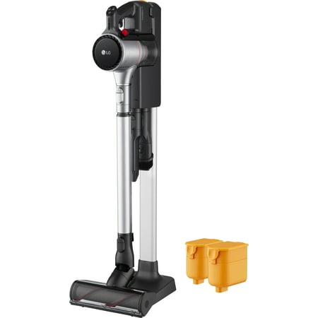 LG - A925KSM CordZero Cordless Stick Vacuum with Kompressor technology - Matte Silver