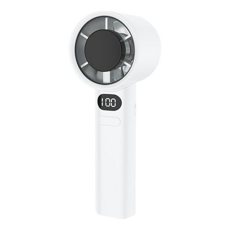 

ZFWDUNSA Variable Speed Handheld Fan High Wind Power Silent Turbine Mini Portable Outdoor Low Noise Handheld Fan Hand Fans Portable Fan Handheld