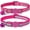 HotPink, variant on Minzimin Reflective Cat Collar Breakaway with Bells, 2 Pack Girl Boy Pet Cat Collar Adjustable