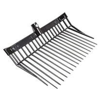 Company Manure Fork 18 Tine Black