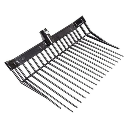 Company Manure Fork 18 Tine Black