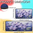 thumbnail image 2 of Blueberries Blueberry Flowers Kitchen Mat Set of 2 Non-Slip Washable Kitchen Rugs Waterproof Comfort Standing Floor Mats for Kitchen Home Office Sink Laundry 17x29 Inch + 17x47 Inch, 2 of 6