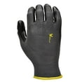 thumbnail image 4 of G & F Seamless Knit Nylon Nitrile-Coated Work Gloves, Black, Size Extra Large, 6 Pairs, 4 of 9