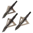 thumbnail image 6 of Muzzy MX3 3 Blade 0.26 lb Grain Fixed Archery Broadheads (3 Pack), 6 of 8