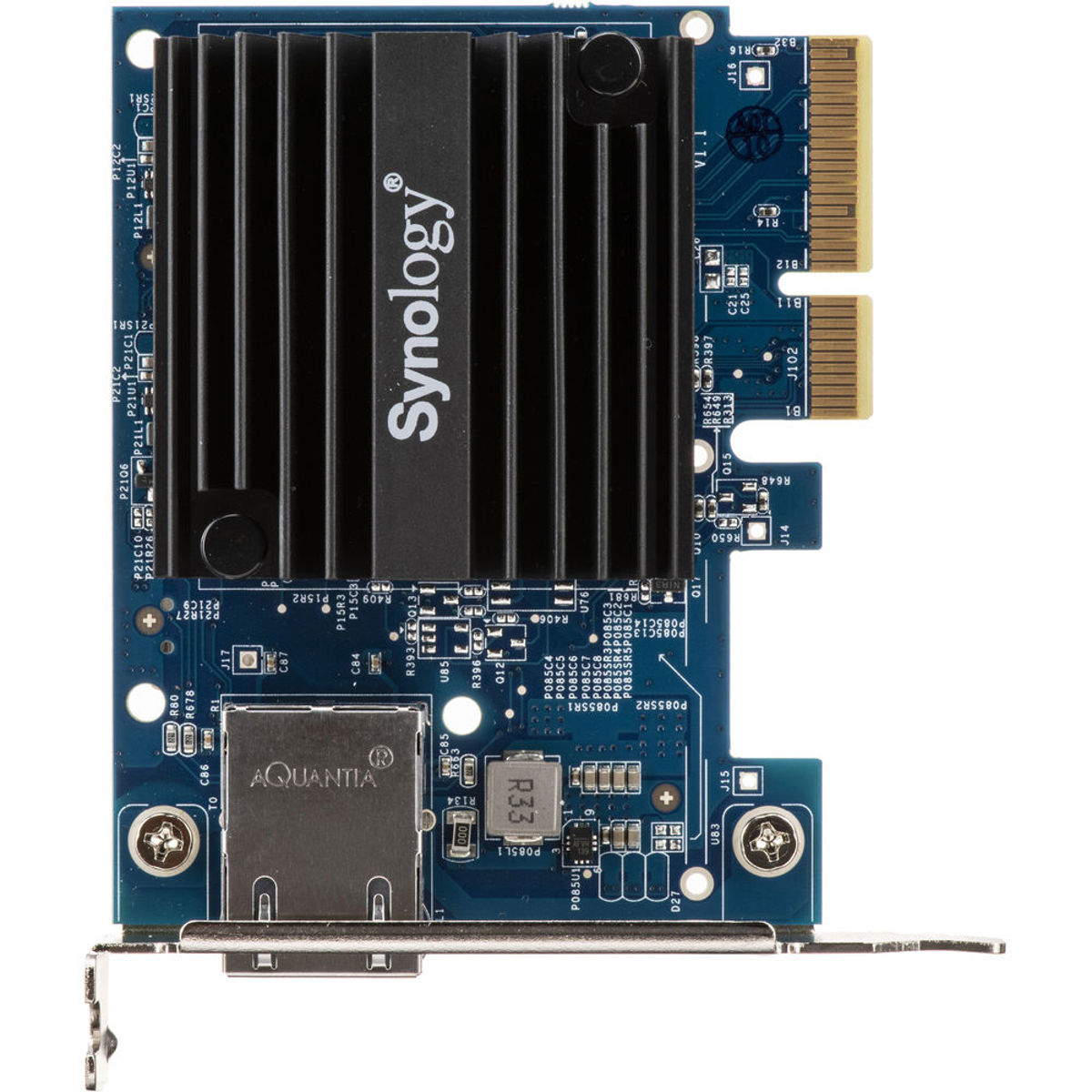 Synology Single-Port, High-Speed 10GBASE-T/NBASE-T Add-In Card For Synology NAS Servers - PCI Express 3.0 x4 - 1 Port(s) - 1 - Twisted Pair - 10GBase-T - Plug-in Card