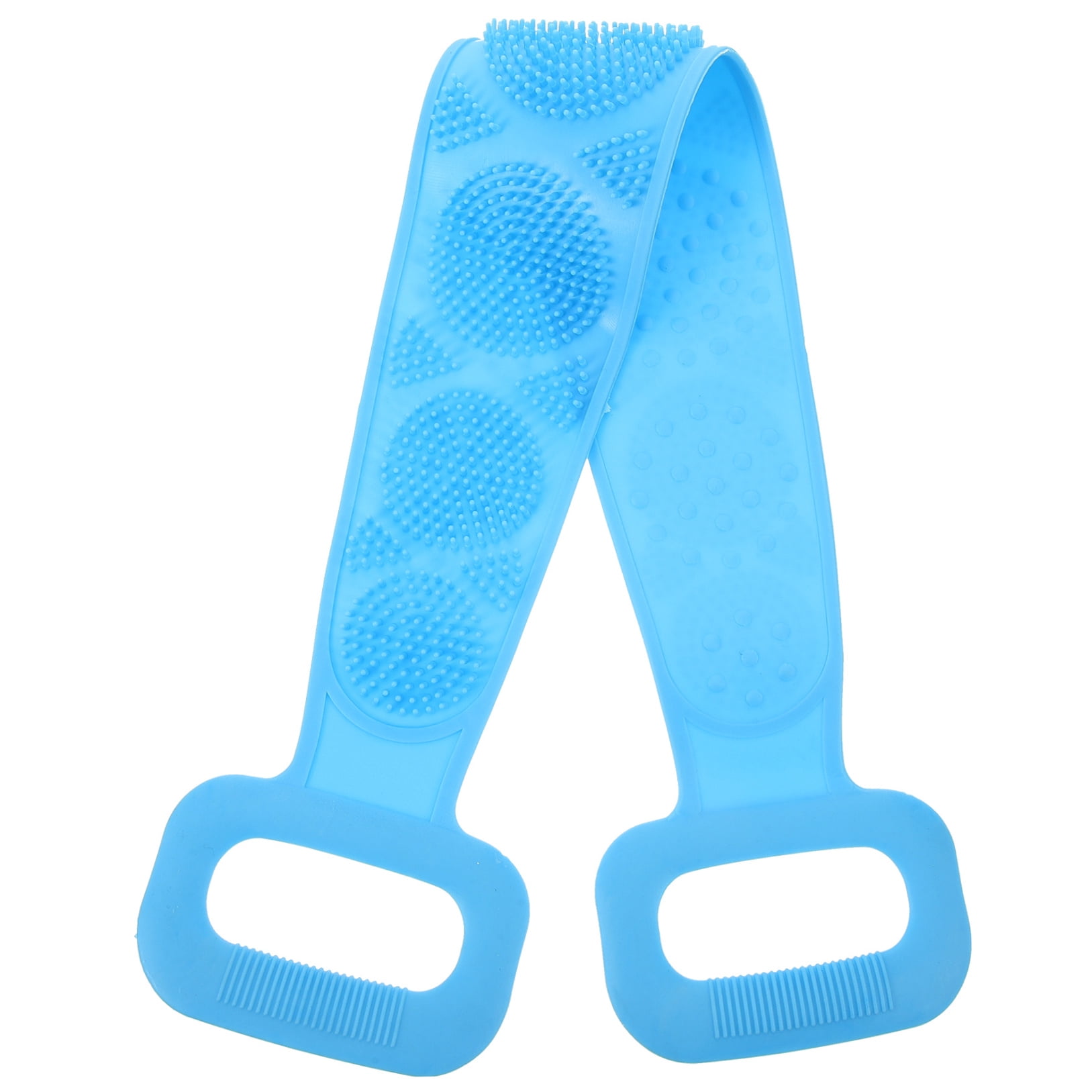 TAILTOSS 1Set Bath Back Scrubber Strap for Exfoliating and Massaging in Shower