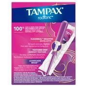 Tampax Radiant Regular Unscented 14 each