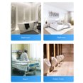 thumbnail image 4 of Chaise de Douche Roulante, 5 Hauteurs Réglables Chaise de Pot Mobile avec Roues pour Chevet, 4 of 7